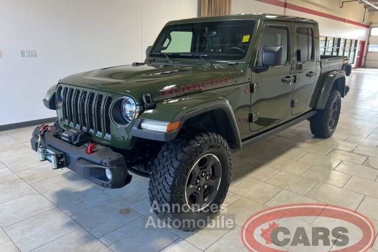 Jeep Gladiator rubicon 4x4 tout compris hors homologation 4500e - <small></small> 52.294 € <small>TTC</small> - #1