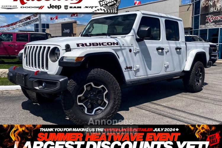 Jeep Gladiator rubicon 4x4 tout compris hors homologation 4500e - <small></small> 46.348 € <small>TTC</small> - #1