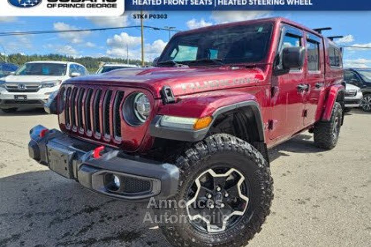 Jeep Gladiator rubicon 4x4 tout compris hors homologation 4500e - <small></small> 53.420 € <small>TTC</small> - #1