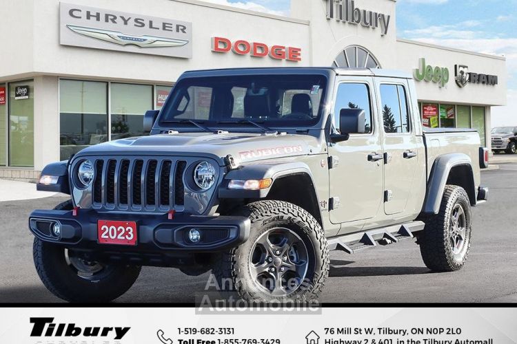 Jeep Gladiator rubicon 4x4 tout compris hors homologation 4500e - <small></small> 57.077 € <small>TTC</small> - #1