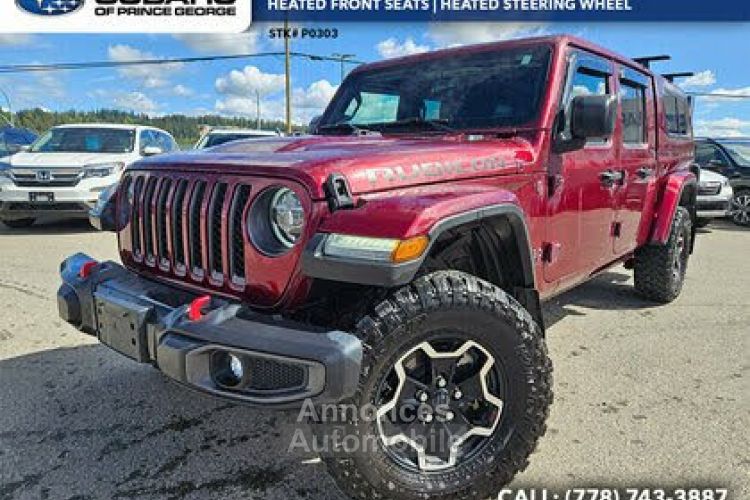 Jeep Gladiator rubicon 4x4 tout compris hors homologation 4500e - <small></small> 52.384 € <small>TTC</small> - #1