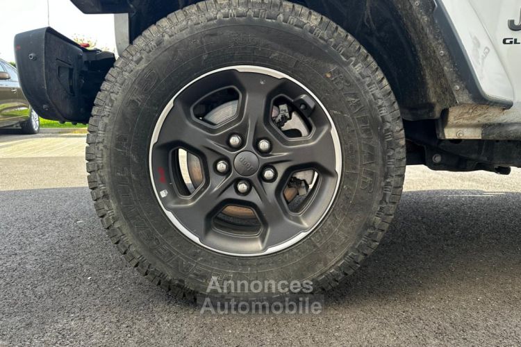 Jeep Gladiator Rubicon V6 3.6L 285cv MALUS PAYE (CarPlay, ACC, Caméras) - <small></small> 61.990 € <small>TTC</small> - #39