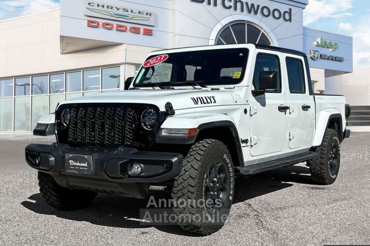 Jeep Gladiator willys 4x4 tout compris hors homologation 4500e - <small></small> 61.503 € <small>TTC</small> - #1