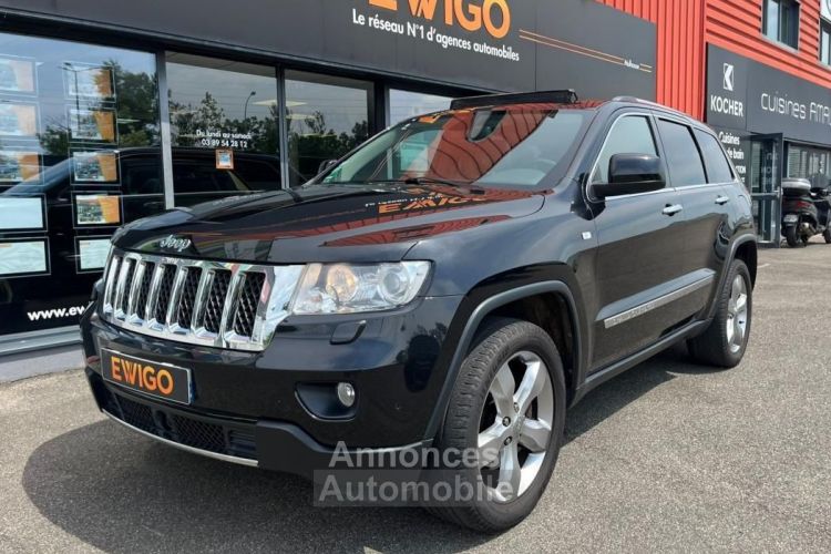 Jeep Grand Cherokee 3.0 CRD 241ch V6 OVERLAND-ATTELAGE - <small></small> 14.990 € <small>TTC</small> - #2