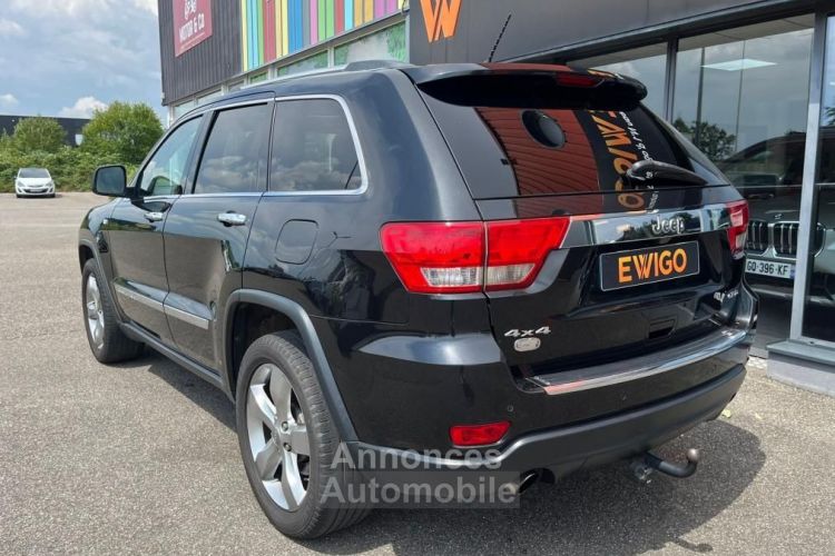 Jeep Grand Cherokee 3.0 CRD 241ch V6 OVERLAND-ATTELAGE - <small></small> 14.990 € <small>TTC</small> - #3