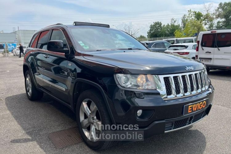 Jeep Grand Cherokee 3.0 CRD 241ch V6 OVERLAND-ATTELAGE - <small></small> 14.990 € <small>TTC</small> - #6