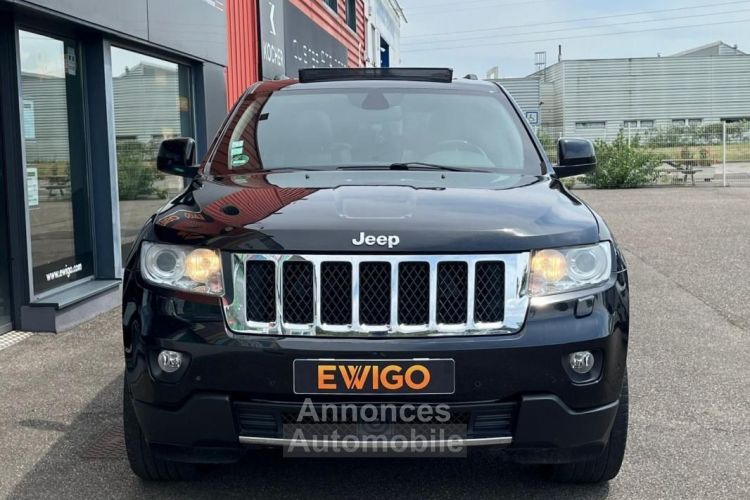 Jeep Grand Cherokee 3.0 CRD 241ch V6 OVERLAND-ATTELAGE - <small></small> 14.990 € <small>TTC</small> - #7