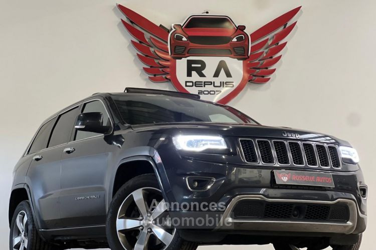 Jeep Grand Cherokee 3.0 CRD 250CH OVERLAND  - <small></small> 18.999 € <small>TTC</small> - #1