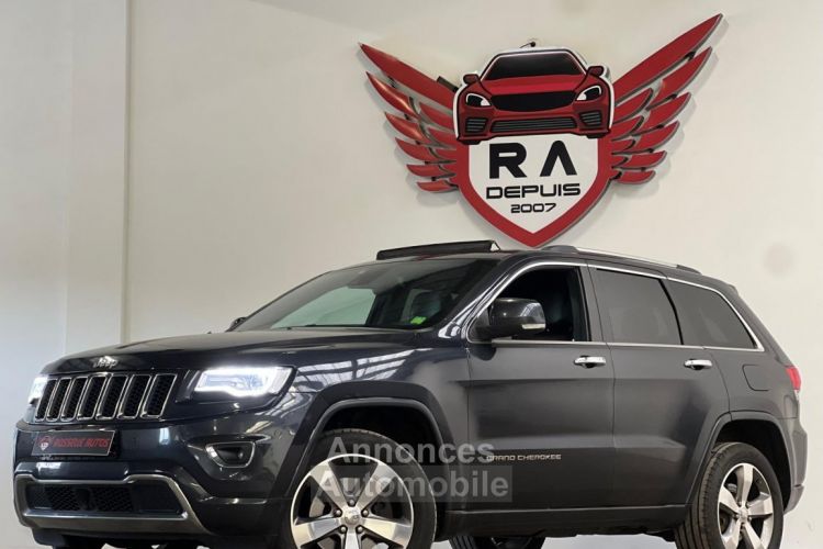 Jeep Grand Cherokee 3.0 CRD 250CH OVERLAND  - <small></small> 18.999 € <small>TTC</small> - #2