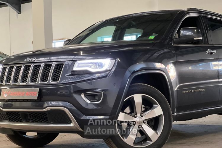 Jeep Grand Cherokee 3.0 CRD 250CH OVERLAND  - <small></small> 18.999 € <small>TTC</small> - #18