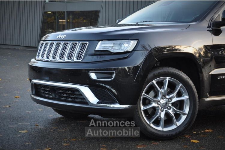 Jeep Grand Cherokee 3.0 CRD MultiJet - BVA S&S 2016 Summit PHASE 3 - <small></small> 36.900 € <small>TTC</small> - #4