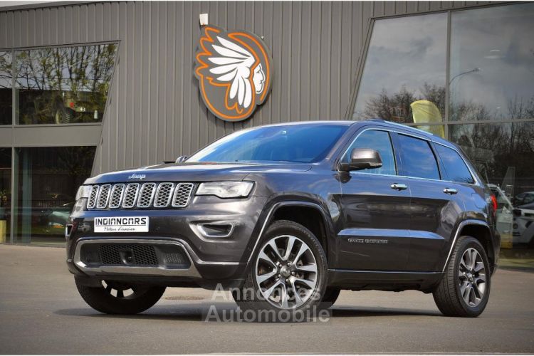 Jeep Grand Cherokee 3.0 CRD MultiJet - BVA S&S 2017 Overland PHASE 3 - <small></small> 42.900 € <small>TTC</small> - #1