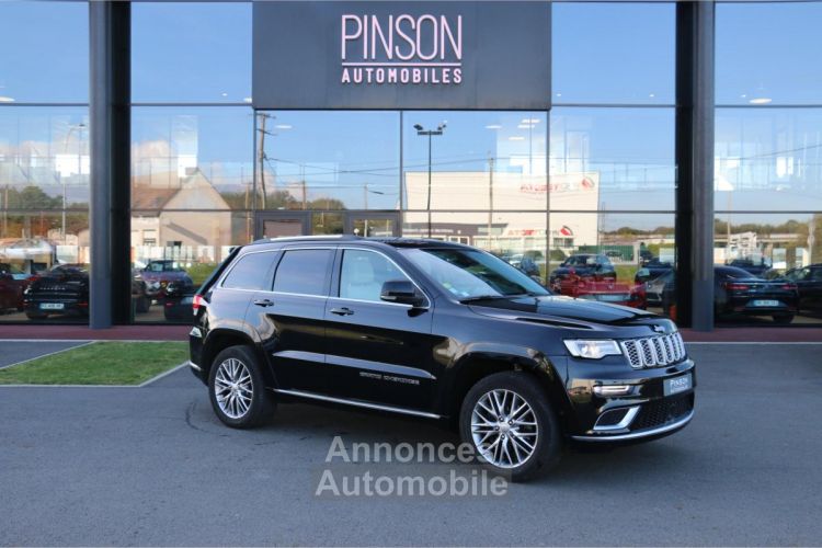 Jeep Grand Cherokee 3.0 CRD MultiJet - BVA S&S Summit Signature - <small></small> 35.900 € <small>TTC</small> - #1