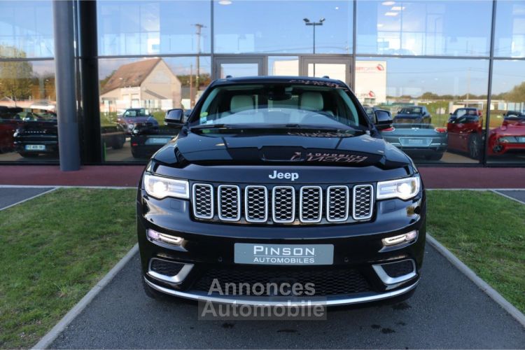 Jeep Grand Cherokee 3.0 CRD MultiJet - BVA S&S Summit Signature - <small></small> 35.900 € <small>TTC</small> - #2