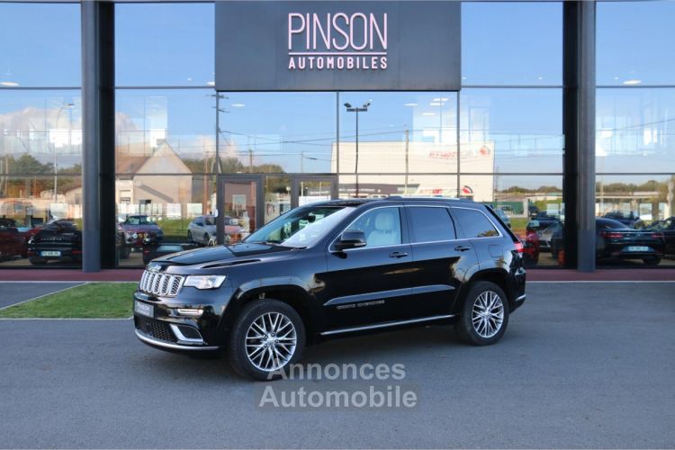 Jeep Grand Cherokee 3.0 CRD MultiJet - BVA S&S Summit Signature - <small></small> 35.900 € <small>TTC</small> - #3