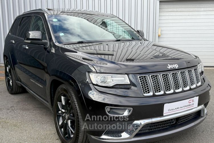 Jeep Grand Cherokee 3.0 V6 CRD 250ch SUMMIT BVA8 - <small></small> 24.900 € <small>TTC</small> - #4