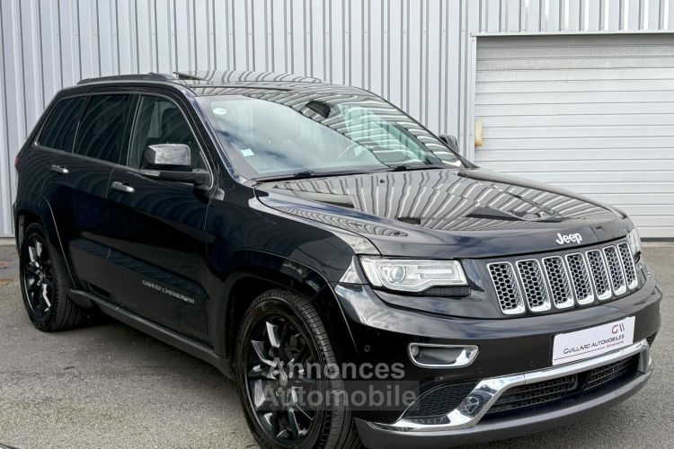 Jeep Grand Cherokee 3.0 V6 CRD 250ch SUMMIT BVA8 - <small></small> 24.900 € <small>TTC</small> - #5