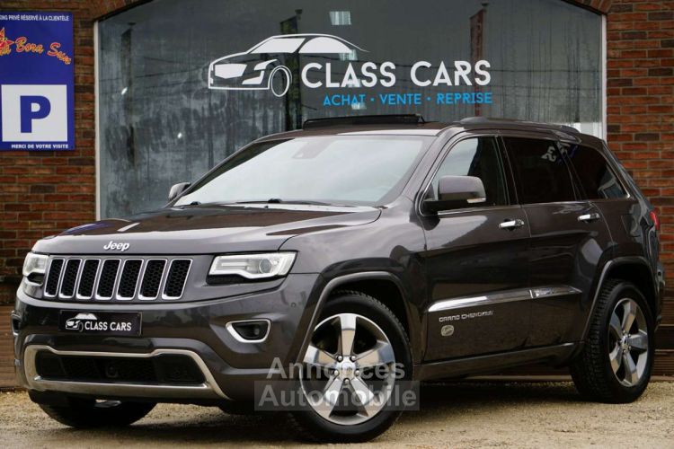 Jeep Grand Cherokee 3.0 V6 TD Overland TOIT-PANO NAVI-CAM FULL EURO 6b - <small></small> 22.990 € <small>TTC</small> - #1