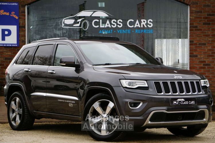 Jeep Grand Cherokee 3.0 V6 TD Overland TOIT-PANO NAVI-CAM FULL EURO 6b - <small></small> 22.990 € <small>TTC</small> - #2