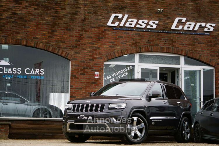 Jeep Grand Cherokee 3.0 V6 TD Overland TOIT-PANO NAVI-CAM FULL EURO 6b - <small></small> 22.990 € <small>TTC</small> - #29