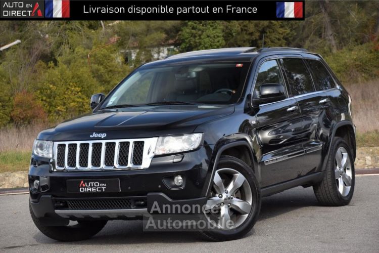 Jeep Grand Cherokee 3.6i - BVA 2011 Overland PHASE 1 - <small></small> 26.900 € <small>TTC</small> - #1