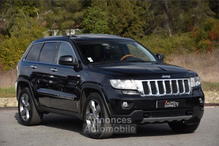 Jeep Grand Cherokee 3.6i - BVA 2011 Overland PHASE 1 - <small></small> 26.900 € <small>TTC</small> - #2