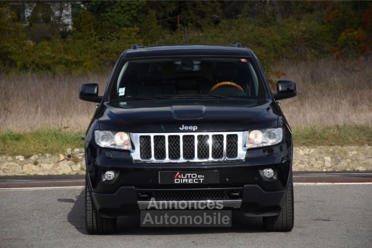 Jeep Grand Cherokee 3.6i - BVA 2011 Overland PHASE 1 - <small></small> 26.900 € <small>TTC</small> - #11