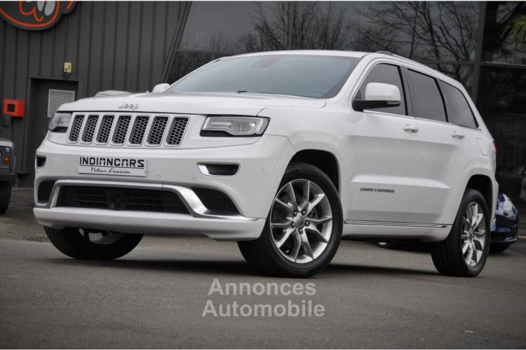 Jeep Grand Cherokee 3.6i - BVA 2016 Overland PHASE 2 - <small></small> 36.900 € <small>TTC</small> - #10