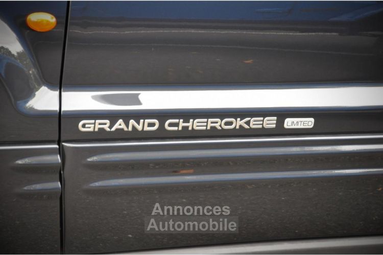 Jeep Grand Cherokee 4.0i 6cyl - BVA 1999 Limited - <small></small> 19.900 € <small>TTC</small> - #16
