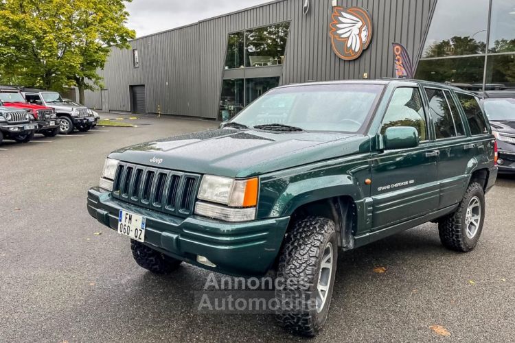 Jeep Grand Cherokee 5.2i 1997 Limited - <small></small> 13.900 € <small>TTC</small> - #1