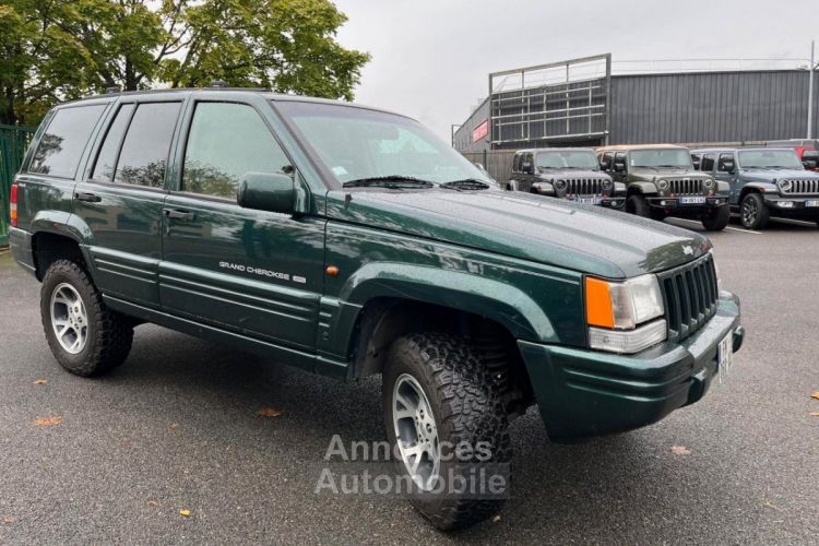 Jeep Grand Cherokee 5.2i 1997 Limited - <small></small> 13.900 € <small>TTC</small> - #4