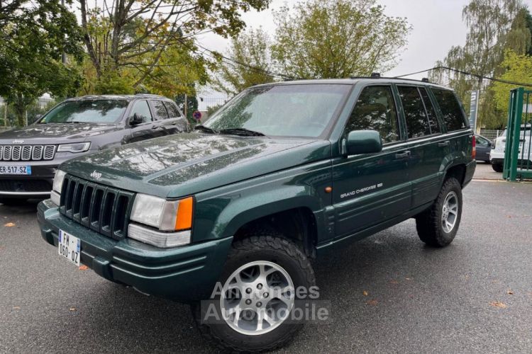 Jeep Grand Cherokee 5.2i 1997 Limited - <small></small> 13.900 € <small>TTC</small> - #5