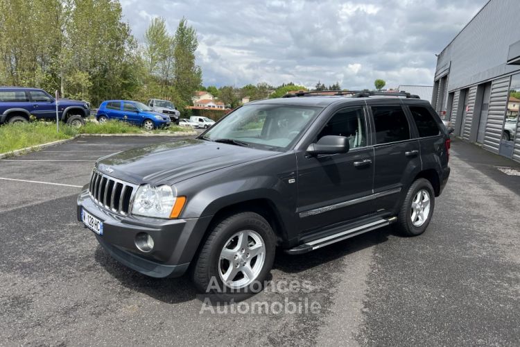 Jeep Grand Cherokee 5.7 L V8 326 CV Limited équipé Ethanol - <small></small> 25.500 € <small></small> - #4