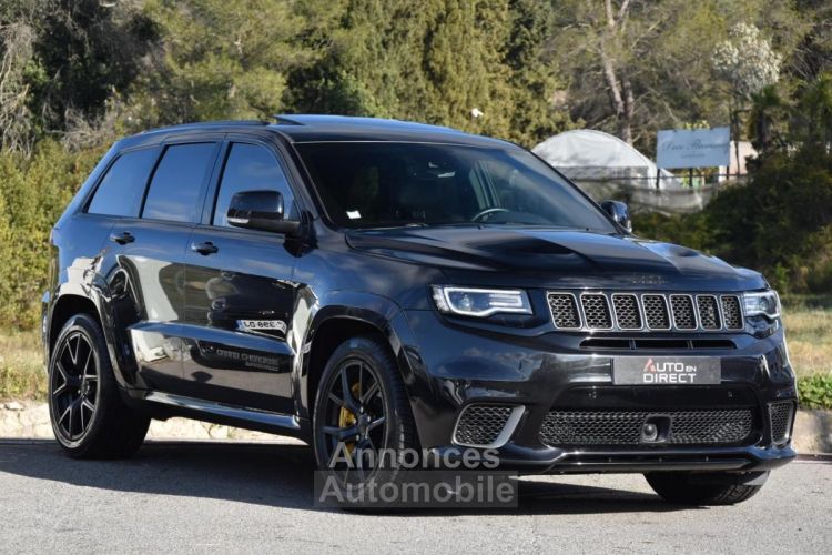 Jeep Grand Cherokee 6.2i Supercharged - BVA 2011 Trackhawk PHASE 3 - <small></small> 64.990 € <small>TTC</small> - #6