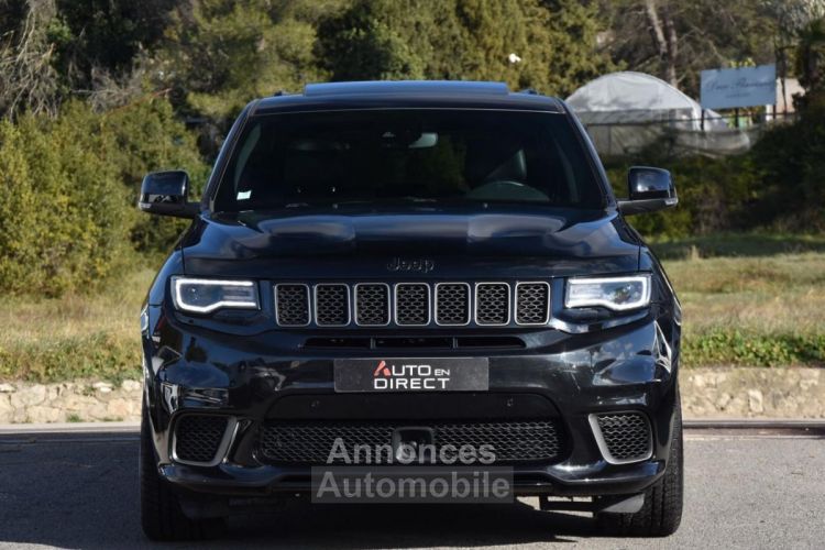 Jeep Grand Cherokee 6.2i Supercharged - BVA 2011 Trackhawk PHASE 3 - <small></small> 64.990 € <small>TTC</small> - #8