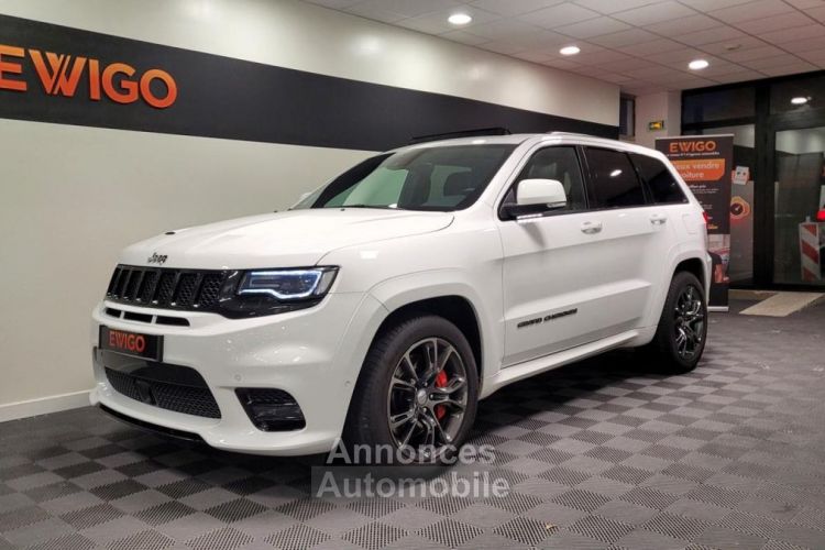 Jeep Grand Cherokee 6.4 HEMI 468ch SRT AWD BVA + Cuir étendu Black Laguna Freins Brembo - <small></small> 49.990 € <small>TTC</small> - #1