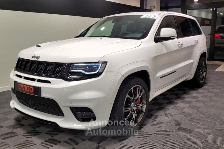 Jeep Grand Cherokee 6.4 HEMI 468ch SRT AWD BVA + Cuir étendu Black Laguna Freins Brembo - <small></small> 49.990 € <small>TTC</small> - #3