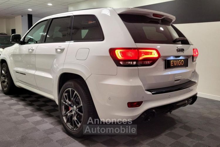 Jeep Grand Cherokee 6.4 HEMI 468ch SRT AWD BVA + Cuir étendu Black Laguna Freins Brembo - <small></small> 49.990 € <small>TTC</small> - #4