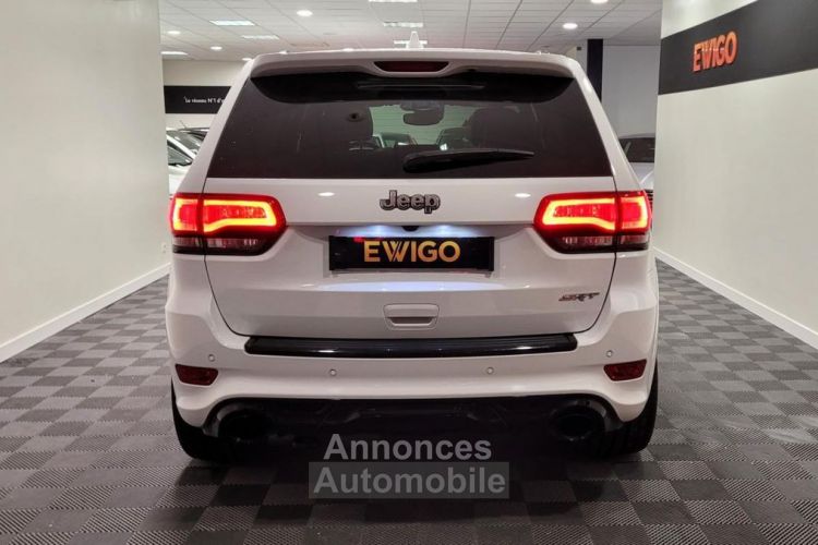 Jeep Grand Cherokee 6.4 HEMI 468ch SRT AWD BVA + Cuir étendu Black Laguna Freins Brembo - <small></small> 49.990 € <small>TTC</small> - #5