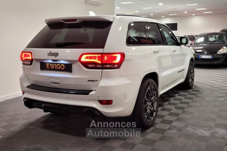 Jeep Grand Cherokee 6.4 HEMI 468ch SRT AWD BVA + Cuir étendu Black Laguna Freins Brembo - <small></small> 49.990 € <small>TTC</small> - #6