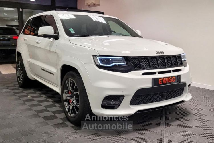 Jeep Grand Cherokee 6.4 HEMI 468ch SRT AWD BVA + Cuir étendu Black Laguna Freins Brembo - <small></small> 49.990 € <small>TTC</small> - #7