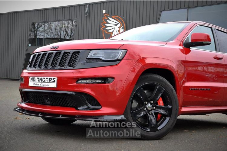 Jeep Grand Cherokee 6.4i - BVA 2011 SRT PHASE 2 - <small></small> 38.900 € <small>TTC</small> - #10