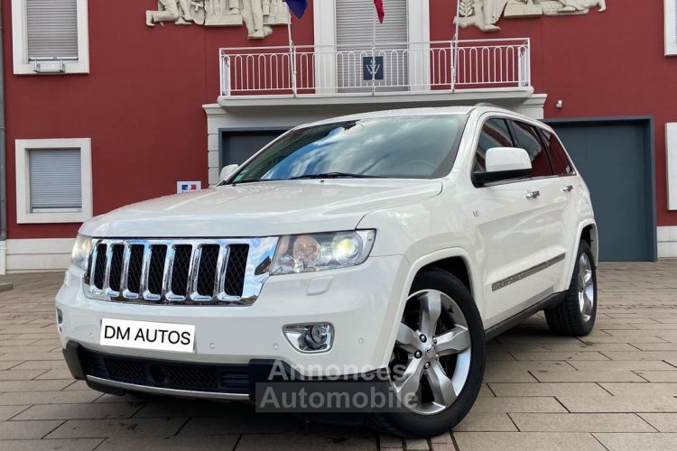 Jeep Grand Cherokee grand-cherokee 3.0 crd bva 241 ch - <small></small> 14.990 € <small>TTC</small> - #1