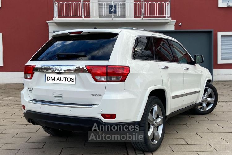 Jeep Grand Cherokee grand-cherokee 3.0 crd bva 241 ch - <small></small> 14.990 € <small>TTC</small> - #5