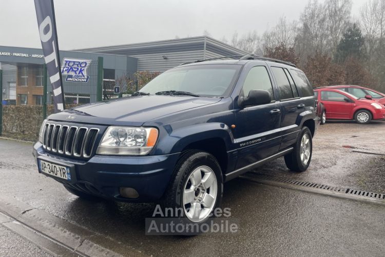 Jeep Grand Cherokee II 3.1 TD 4x4 140cv  - <small></small> 5.500 € <small>TTC</small> - #1