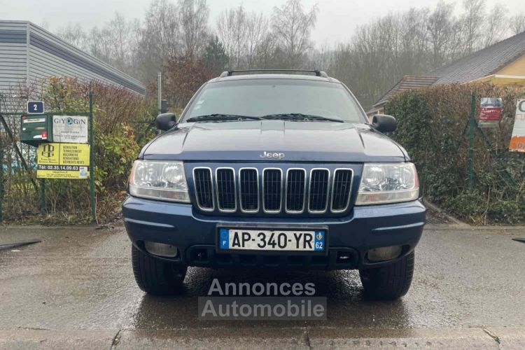 Jeep Grand Cherokee II 3.1 TD 4x4 140cv  - <small></small> 5.500 € <small>TTC</small> - #2