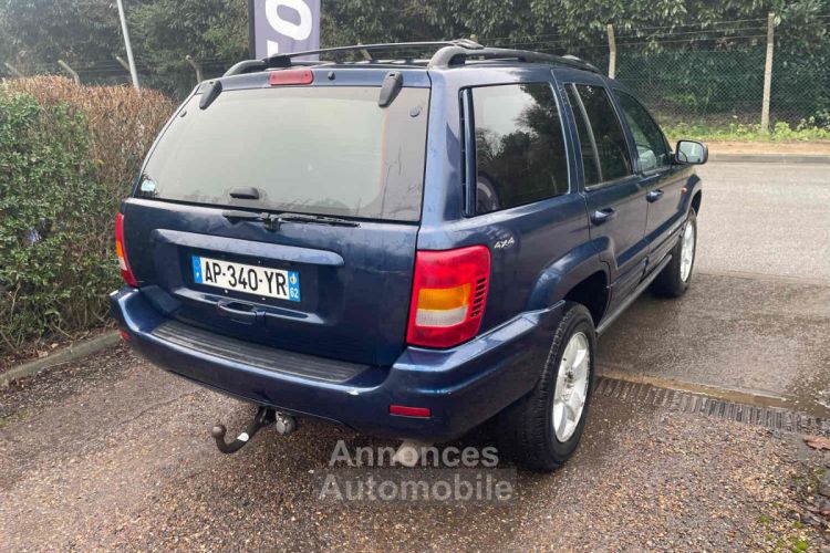 Jeep Grand Cherokee II 3.1 TD 4x4 140cv  - <small></small> 5.500 € <small>TTC</small> - #13