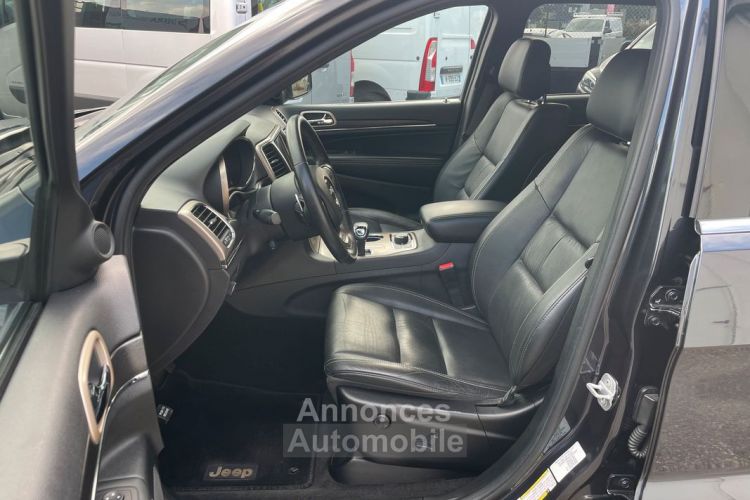 Jeep Grand Cherokee IV (2) 3.0 CRD V6 250 CV Limited Cuir électrique Sièges chauffants AV-AR + volant Caméra Régulateur Bluetooth Attelage 1ère main Révision complète Gar - <small></small> 23.990 € <small>TTC</small> - #5