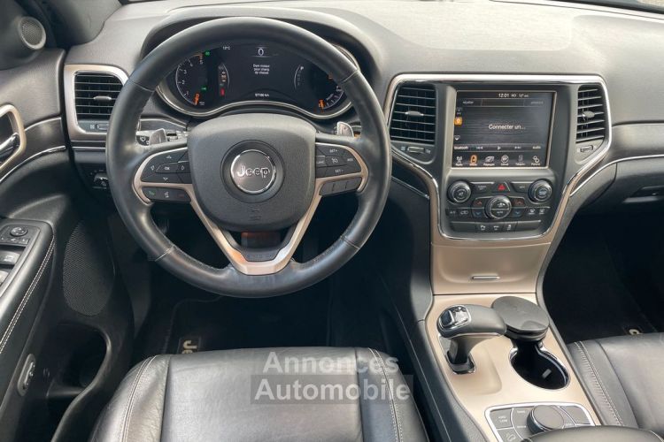 Jeep Grand Cherokee IV (2) 3.0 CRD V6 250 CV Limited Cuir électrique Sièges chauffants AV-AR + volant Caméra Régulateur Bluetooth Attelage 1ère main Révision complète Gar - <small></small> 23.990 € <small>TTC</small> - #6