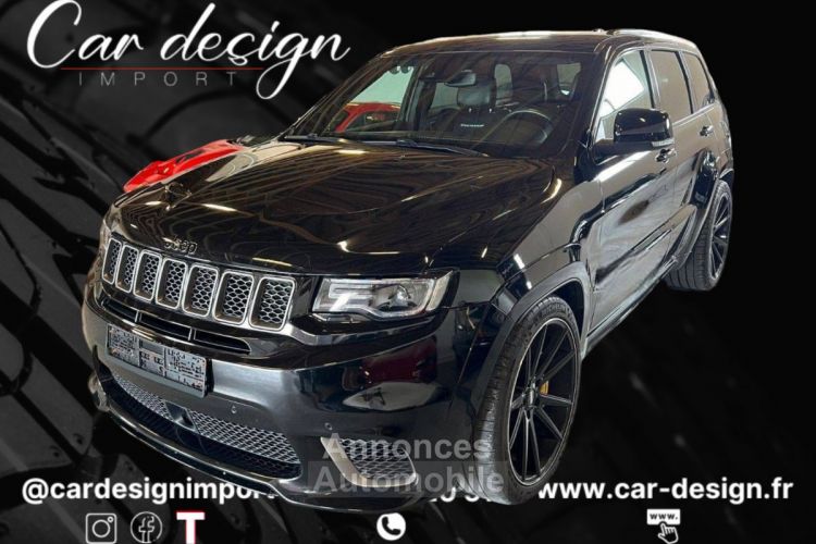 Jeep Grand Cherokee IV 6.2 V8 HEMI Supercharged 707ch Trackhawk BVA8 - <small></small> 73.900 € <small>TTC</small> - #1